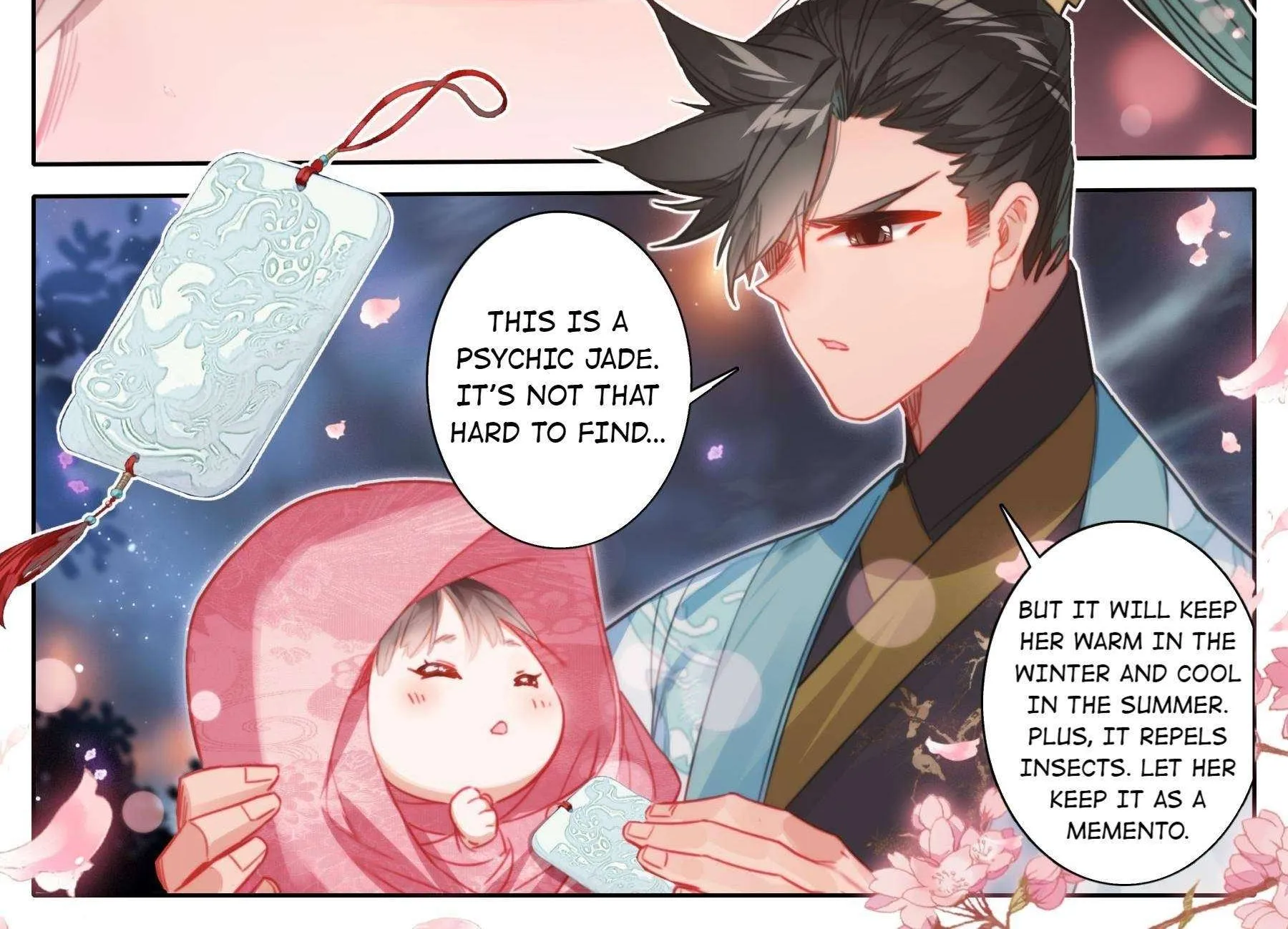 Read I Will Become an Immortal chapter 161 image 11 on Lezhin
