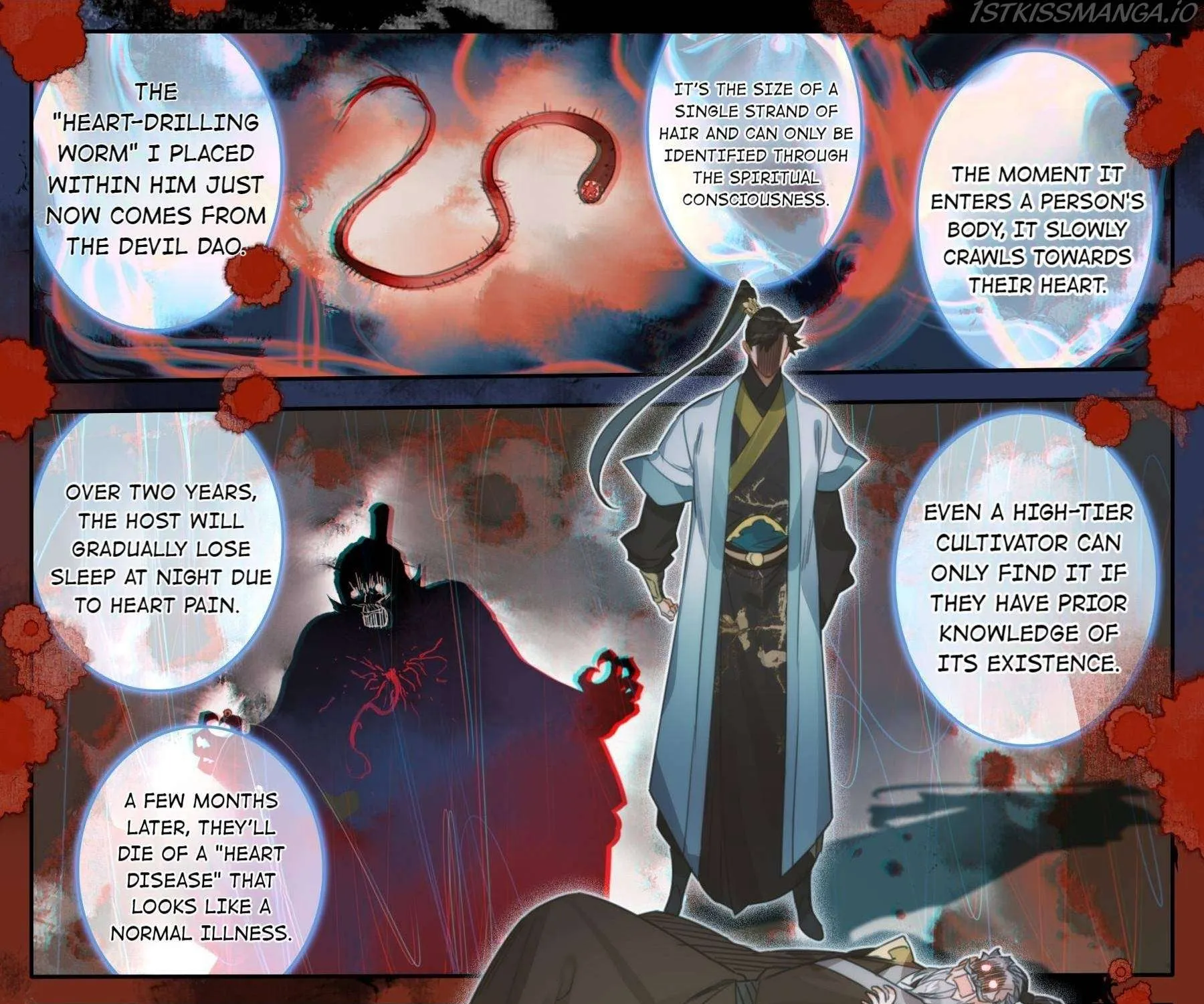 Read I Will Become an Immortal chapter 161 image 18 on Lezhin