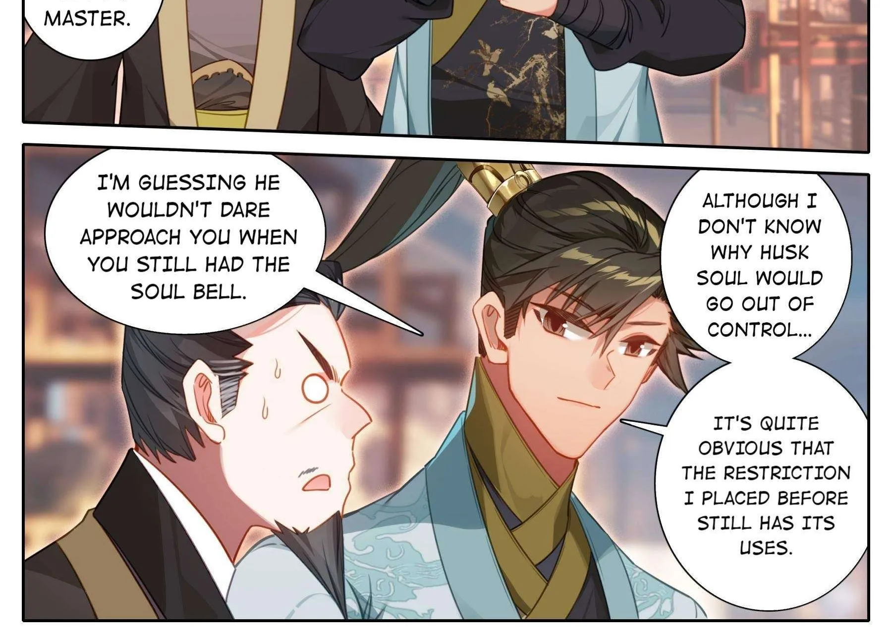 Read I Will Become an Immortal chapter 161 image 21 on Lezhin