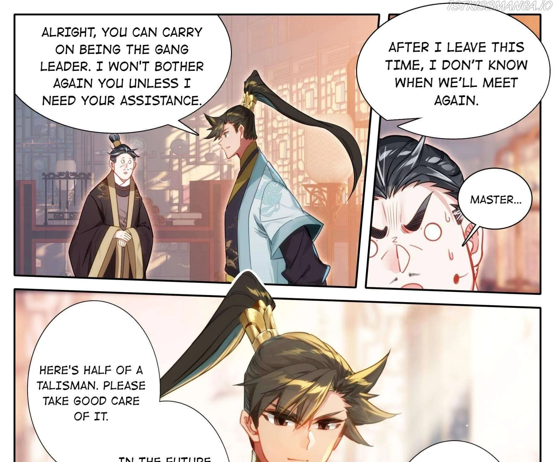 Read I Will Become an Immortal chapter 161 image 22 on Lezhin