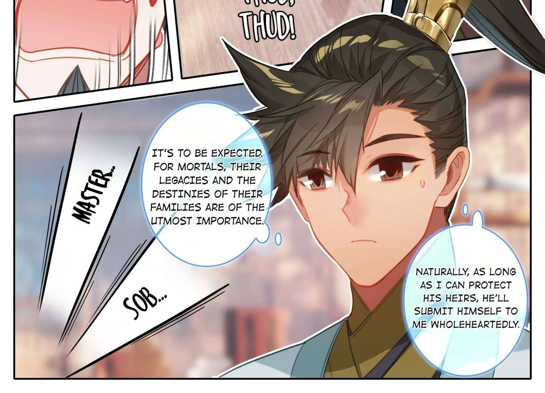 Read I Will Become an Immortal chapter 161 image 25 on Lezhin