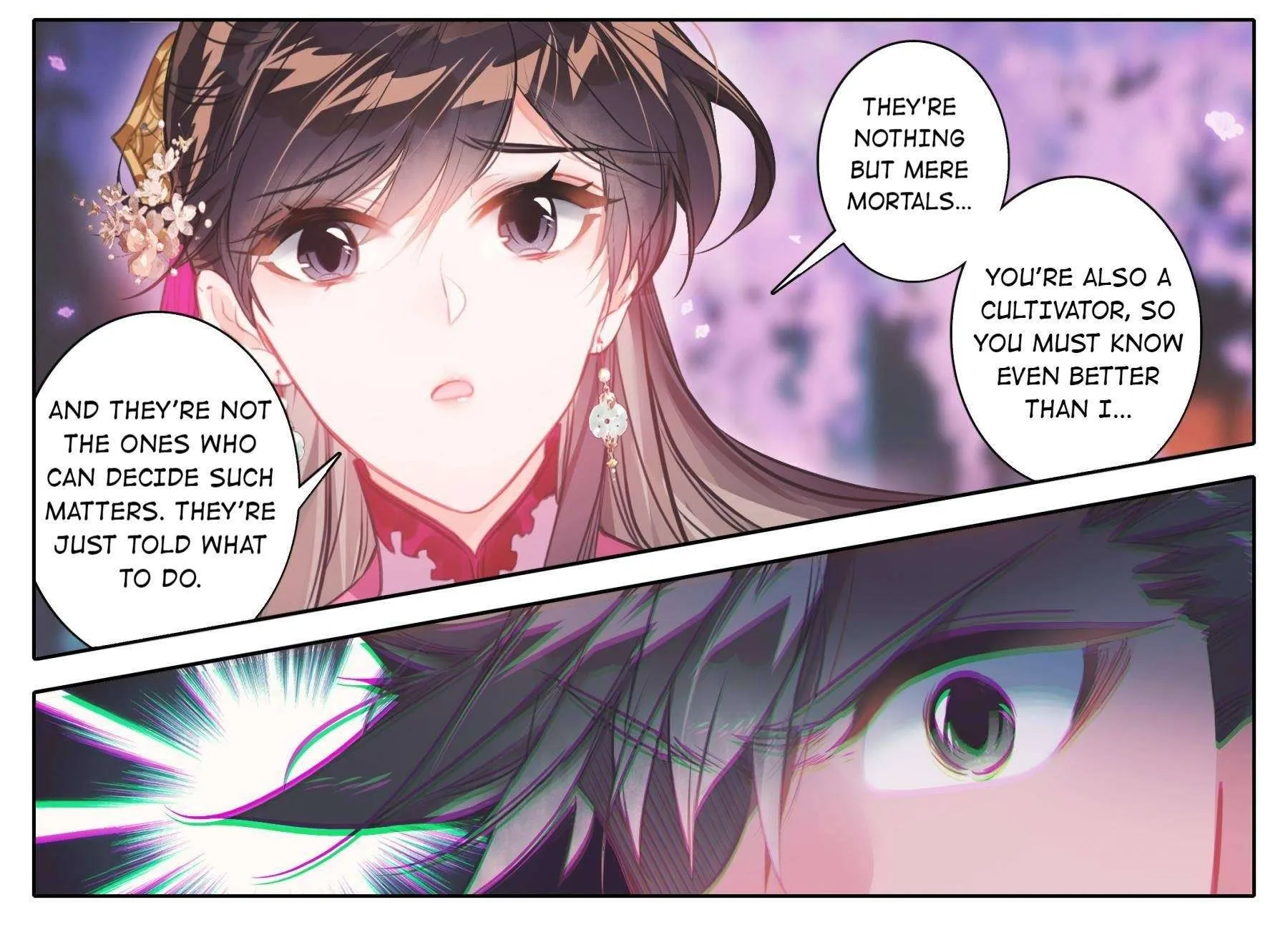 Read I Will Become an Immortal chapter 161 image 3 on Lezhin