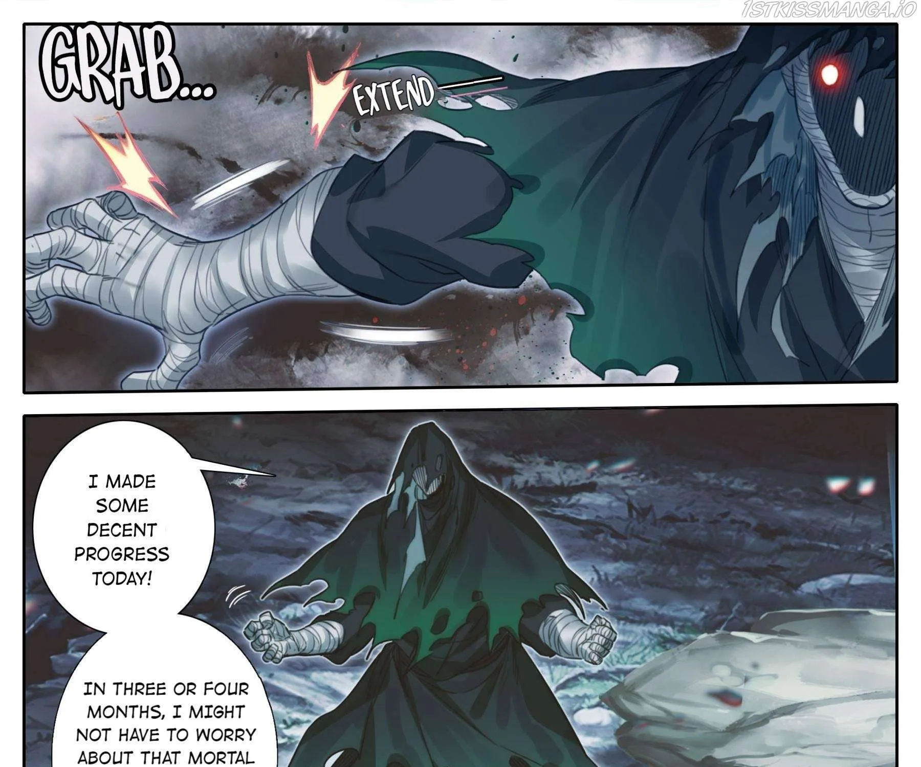 Read I Will Become an Immortal chapter 161 image 30 on Lezhin