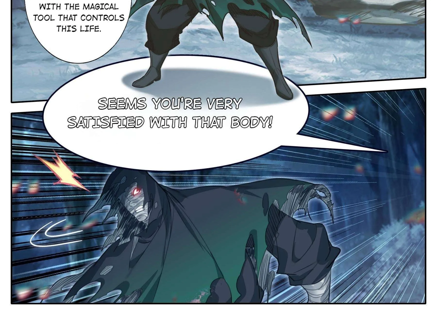 Read I Will Become an Immortal chapter 161 image 31 on Lezhin