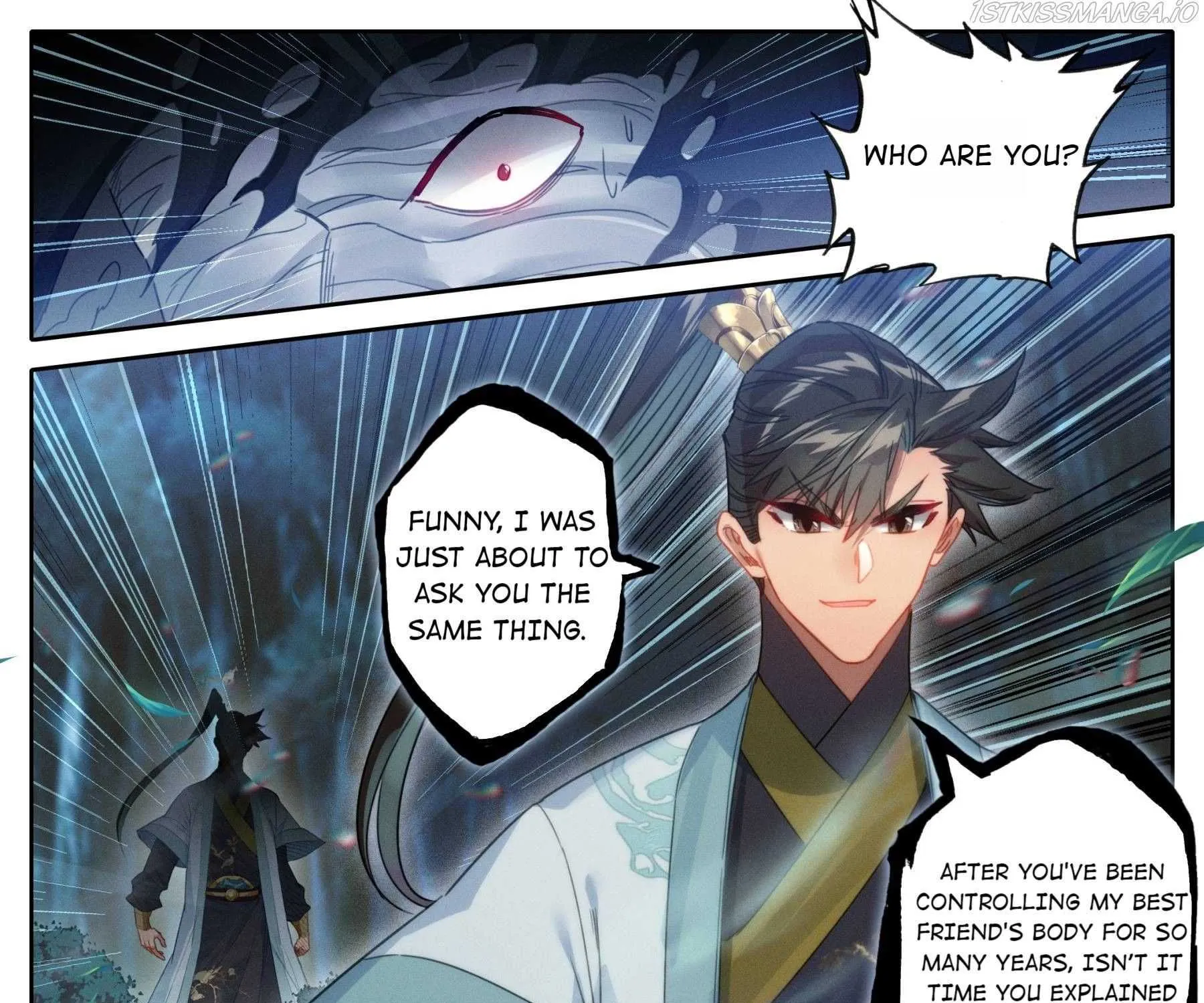 Read I Will Become an Immortal chapter 161 image 32 on Lezhin