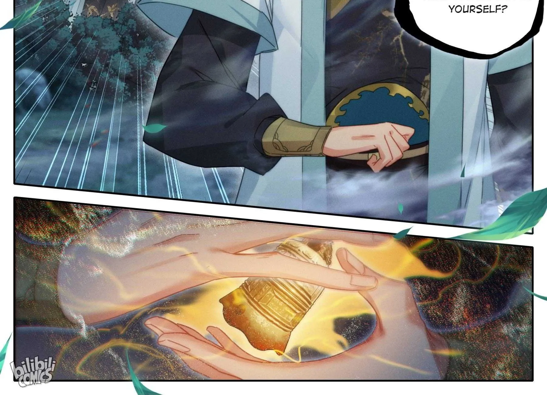 Read I Will Become an Immortal chapter 161 image 33 on Lezhin