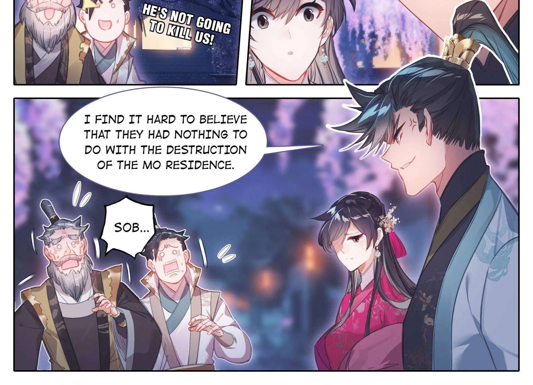 Read I Will Become an Immortal chapter 161 image 5 on Lezhin