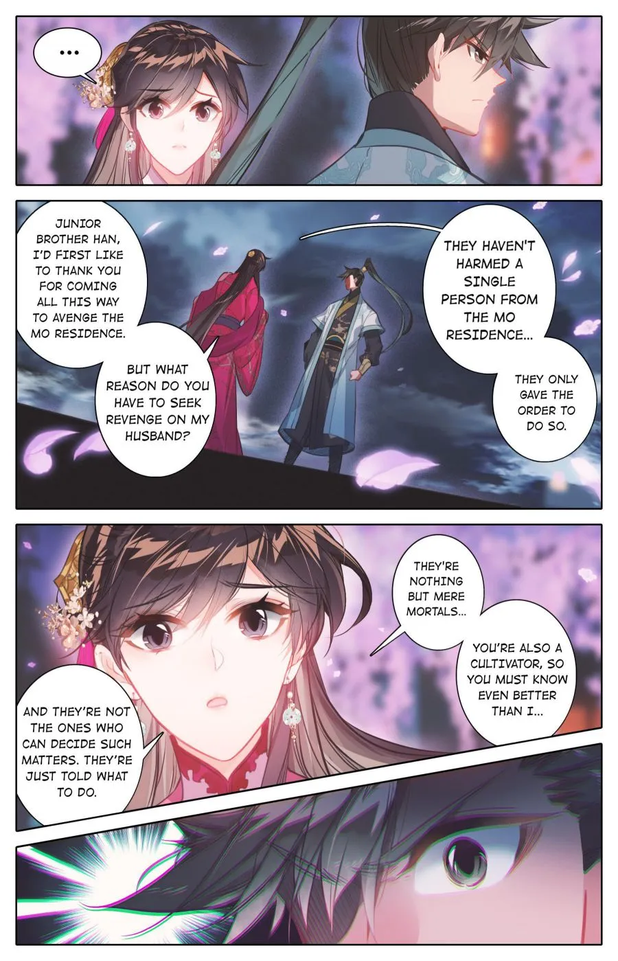 Read I Will Become an Immortal chapter 162 image 1 on Lezhin