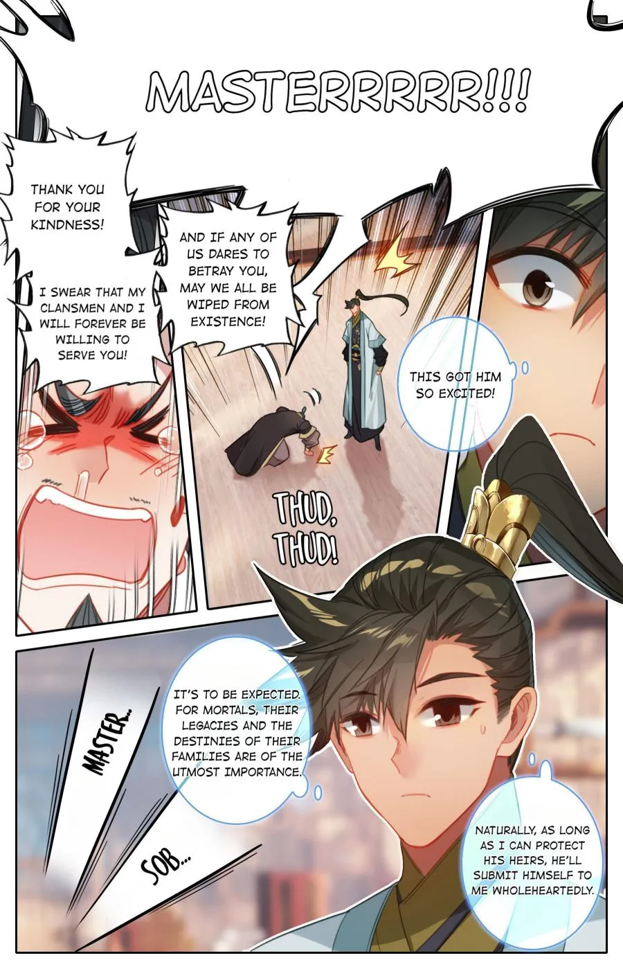 Read I Will Become an Immortal chapter 162 image 12 on Lezhin