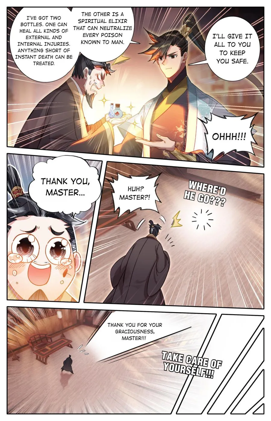 Read I Will Become an Immortal chapter 162 image 13 on Lezhin