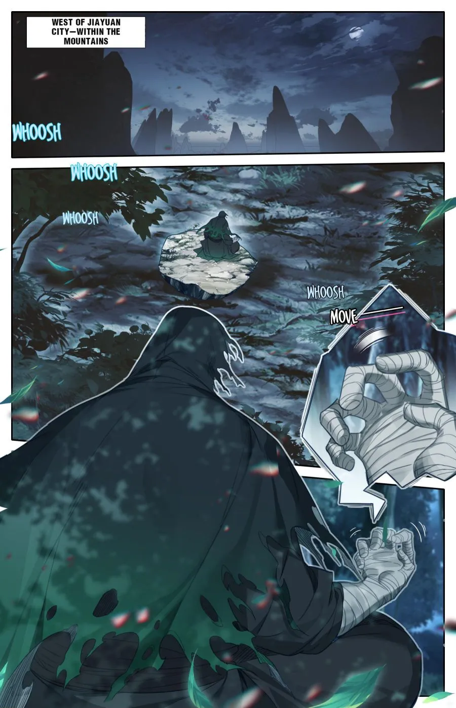 Read I Will Become an Immortal chapter 162 image 14 on Lezhin