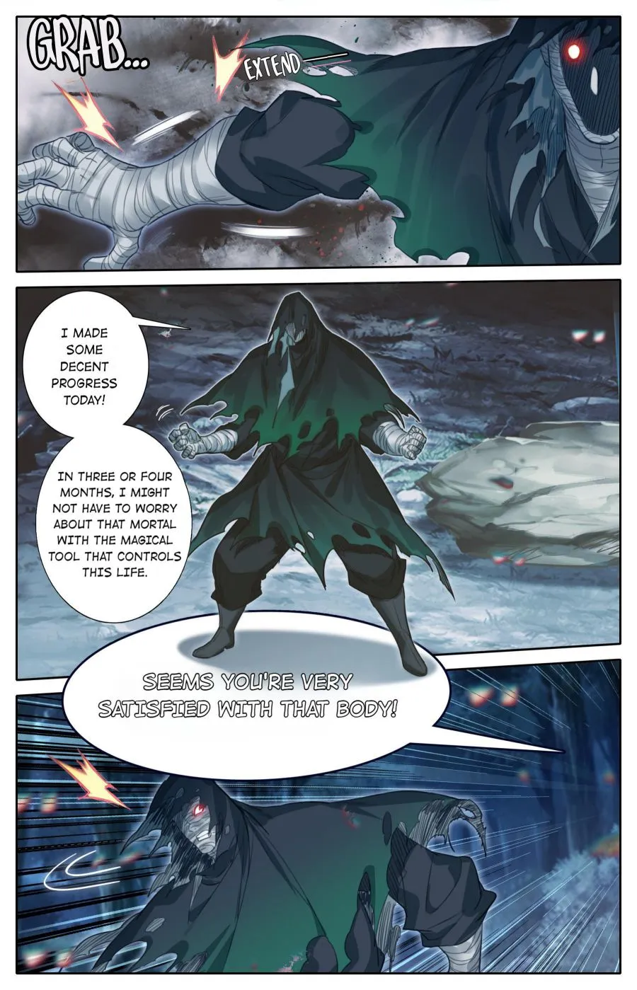 Read I Will Become an Immortal chapter 162 image 15 on Lezhin