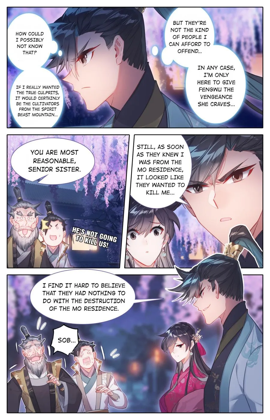 Read I Will Become an Immortal chapter 162 image 2 on Lezhin