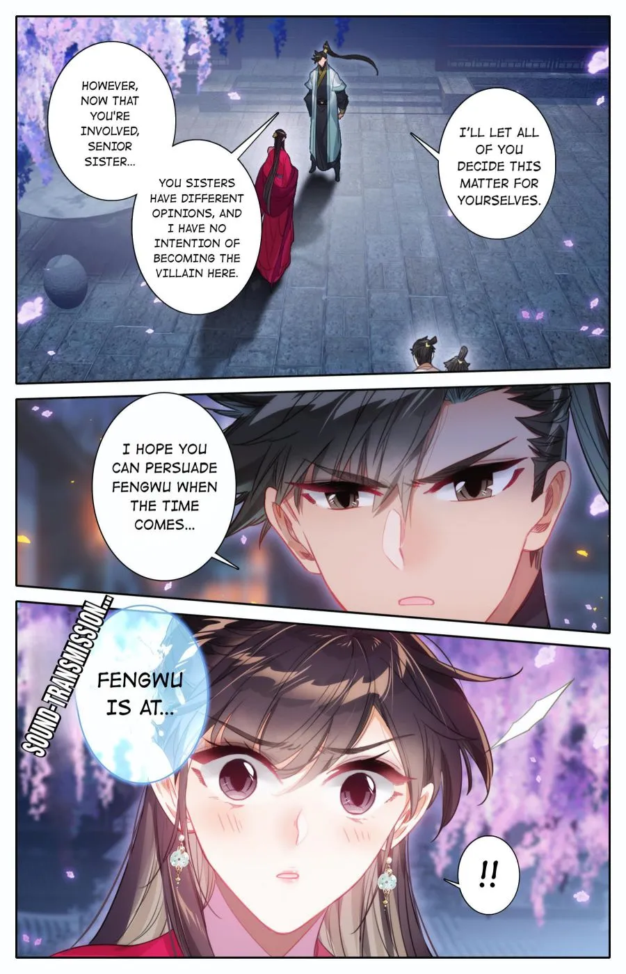 Read I Will Become an Immortal chapter 162 image 3 on Lezhin