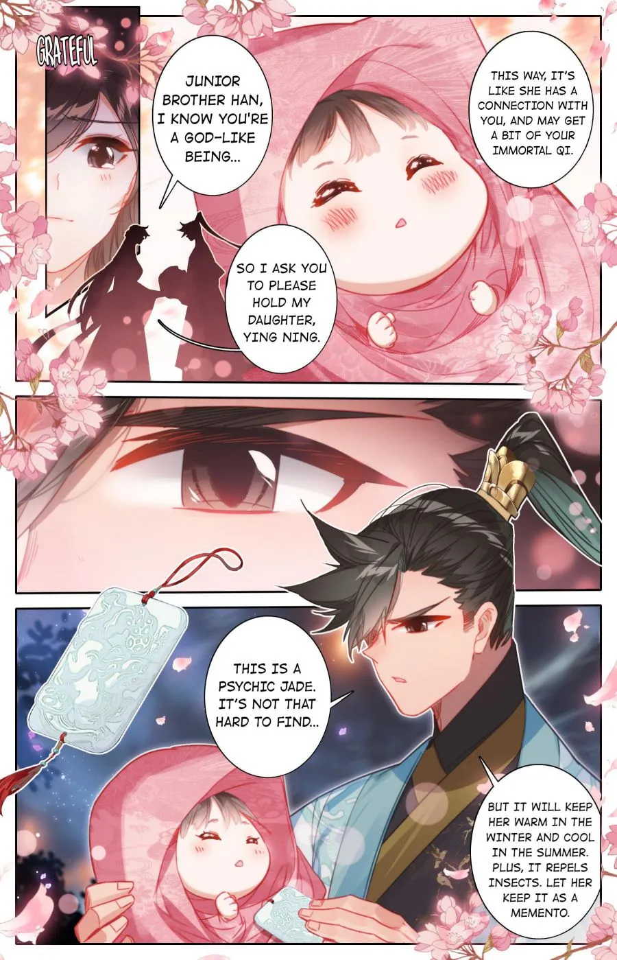 Read I Will Become an Immortal chapter 162 image 5 on Lezhin