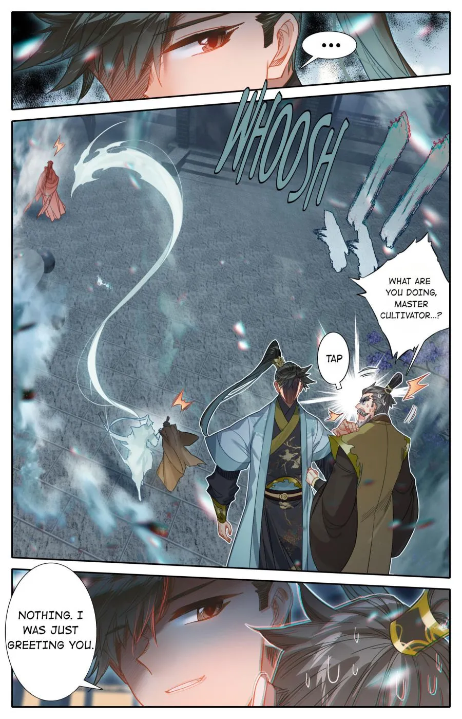 Read I Will Become an Immortal chapter 162 image 6 on Lezhin
