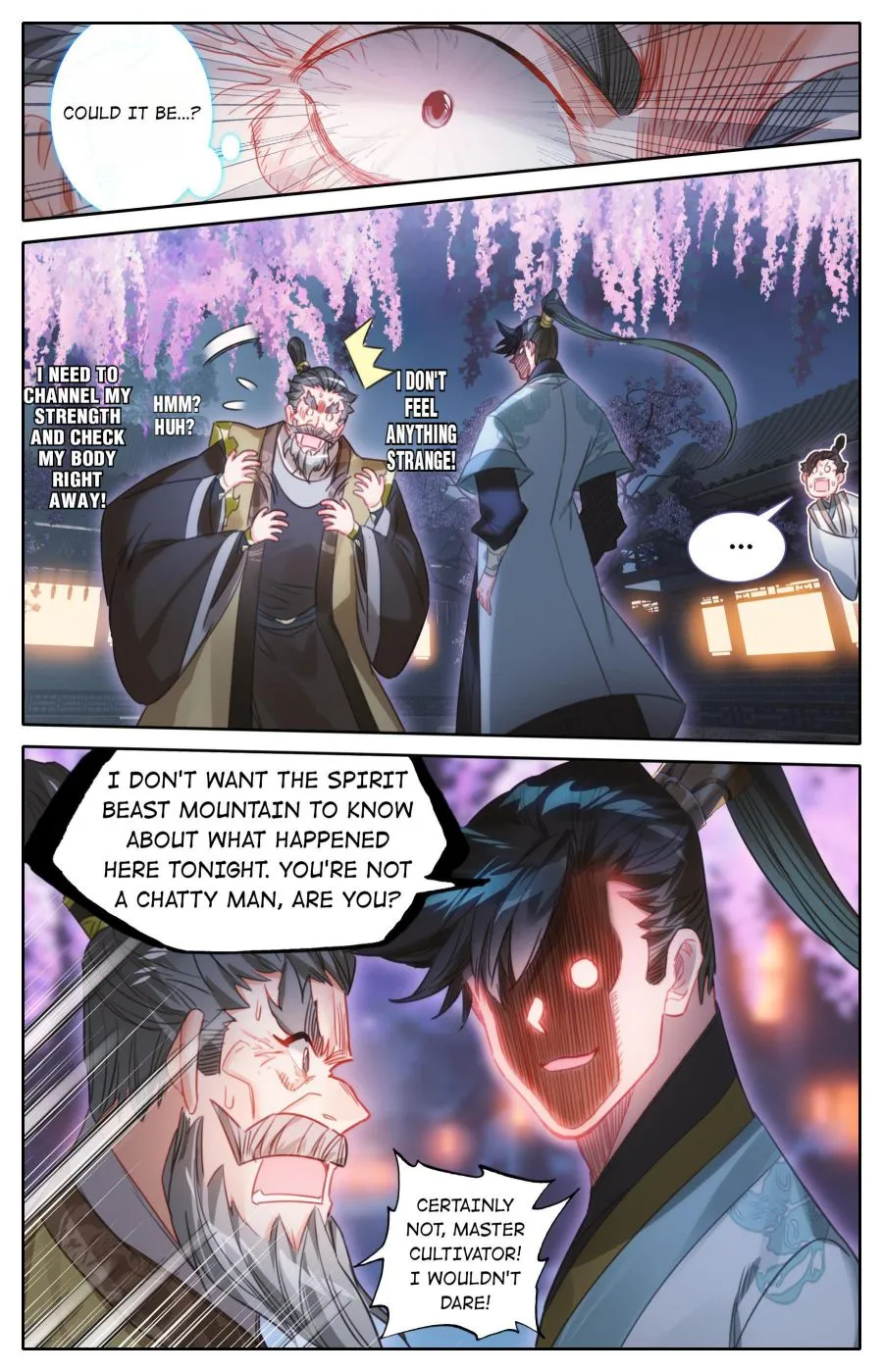 Read I Will Become an Immortal chapter 162 image 7 on Lezhin