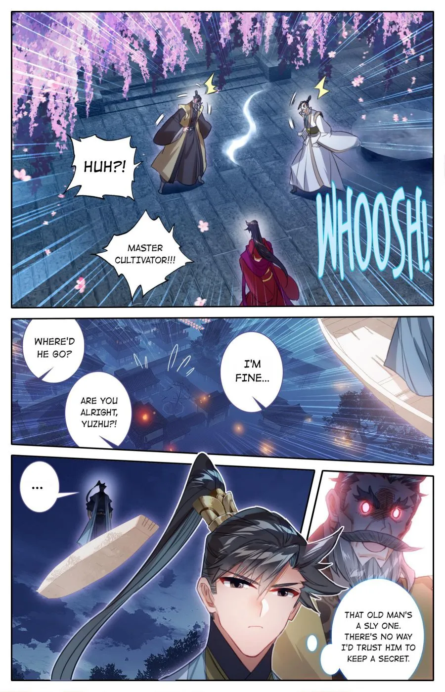 Read I Will Become an Immortal chapter 162 image 8 on Lezhin