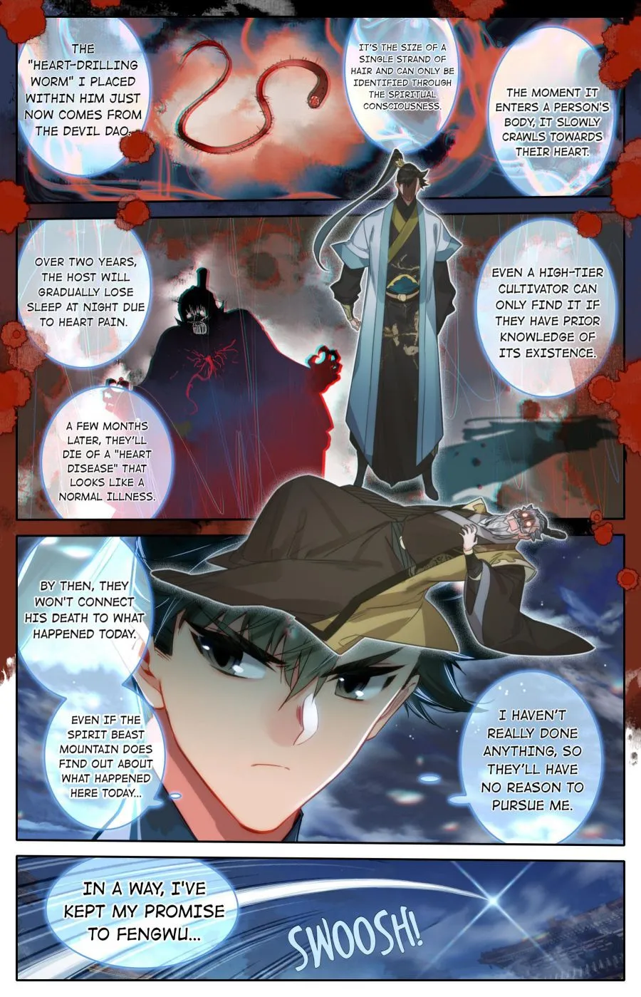 Read I Will Become an Immortal chapter 162 image 9 on Lezhin