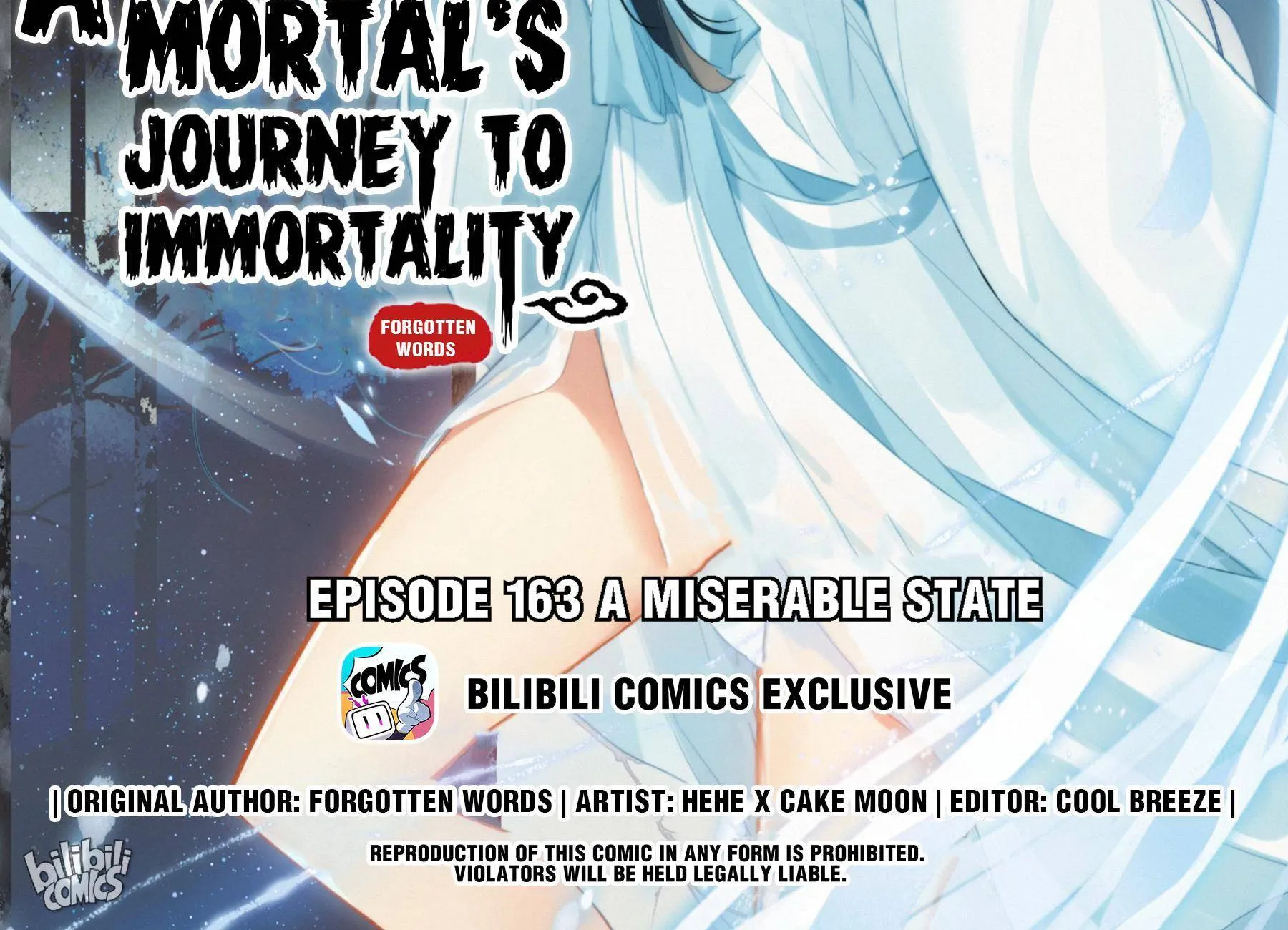 Read I Will Become an Immortal chapter 163 image 1 on Lezhin