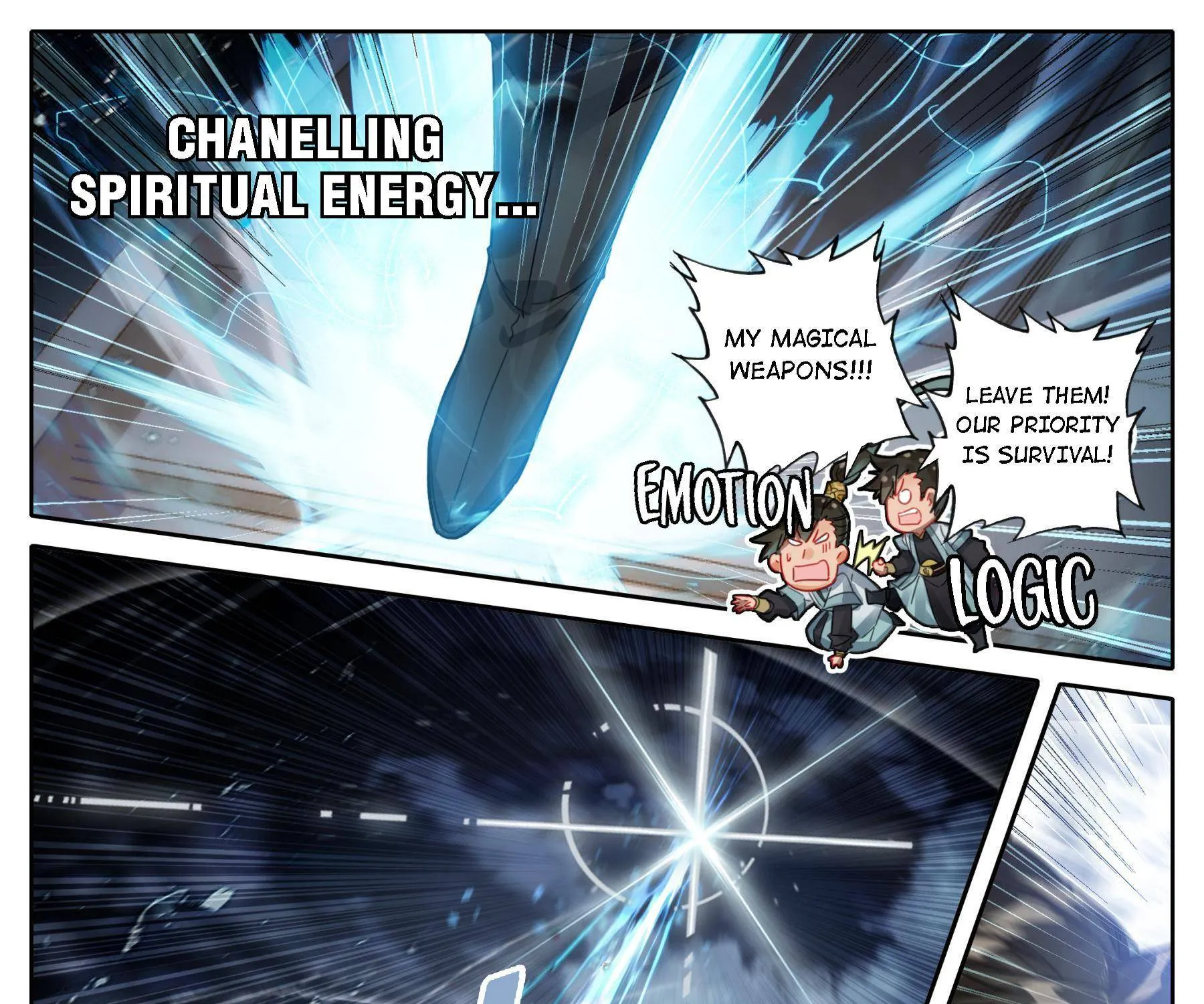 Read I Will Become an Immortal chapter 163 image 10 on Lezhin