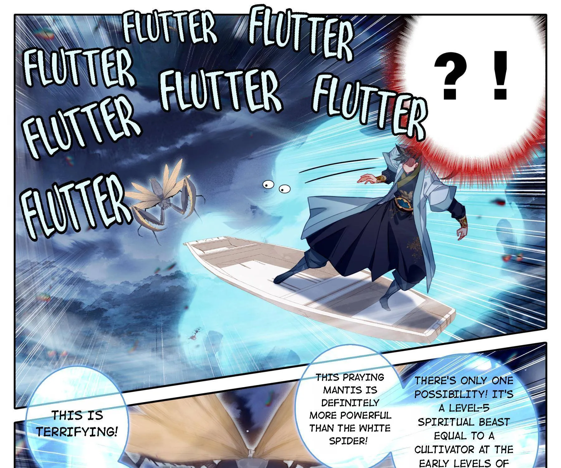 Read I Will Become an Immortal chapter 163 image 12 on Lezhin