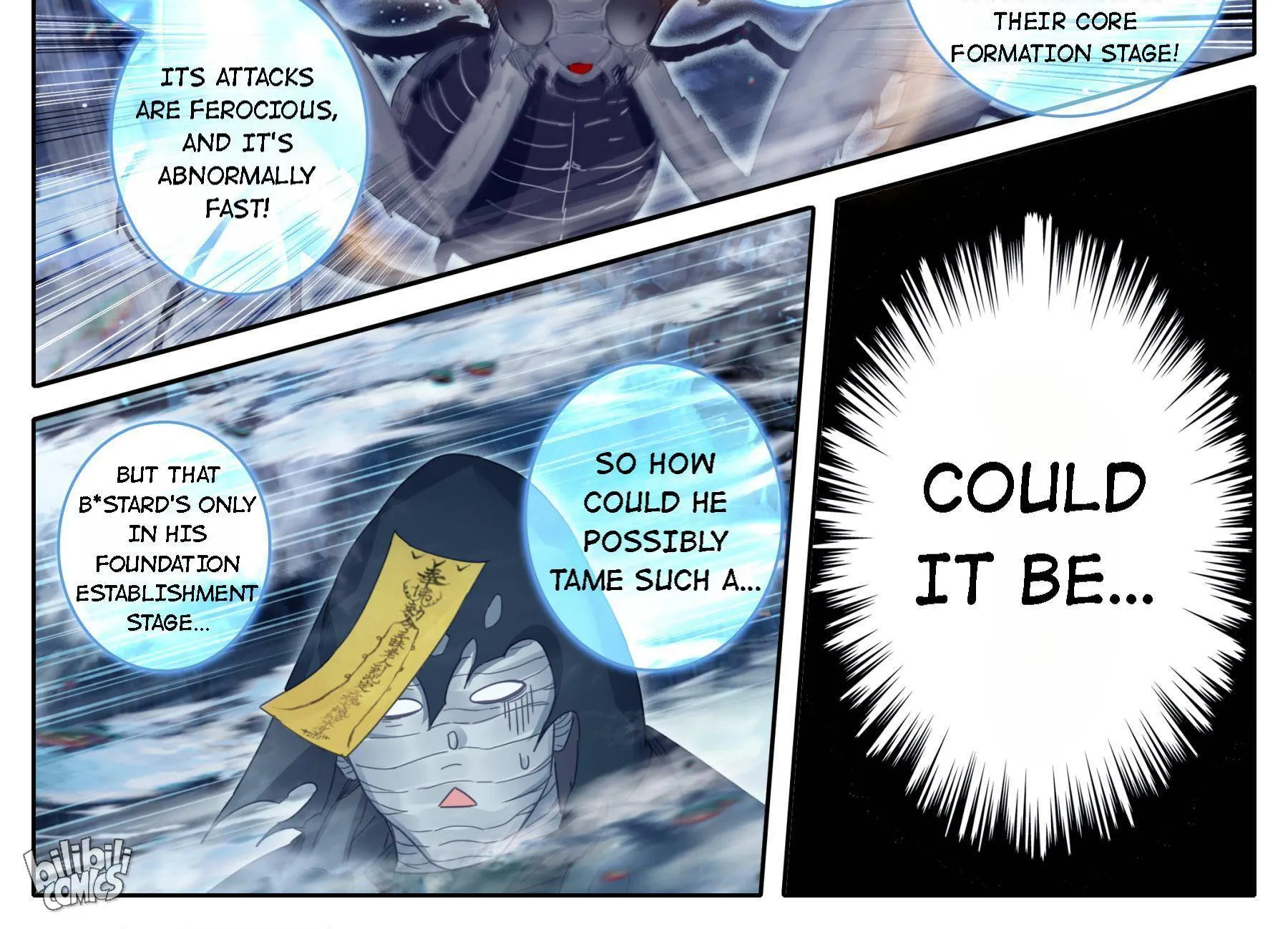 Read I Will Become an Immortal chapter 163 image 13 on Lezhin