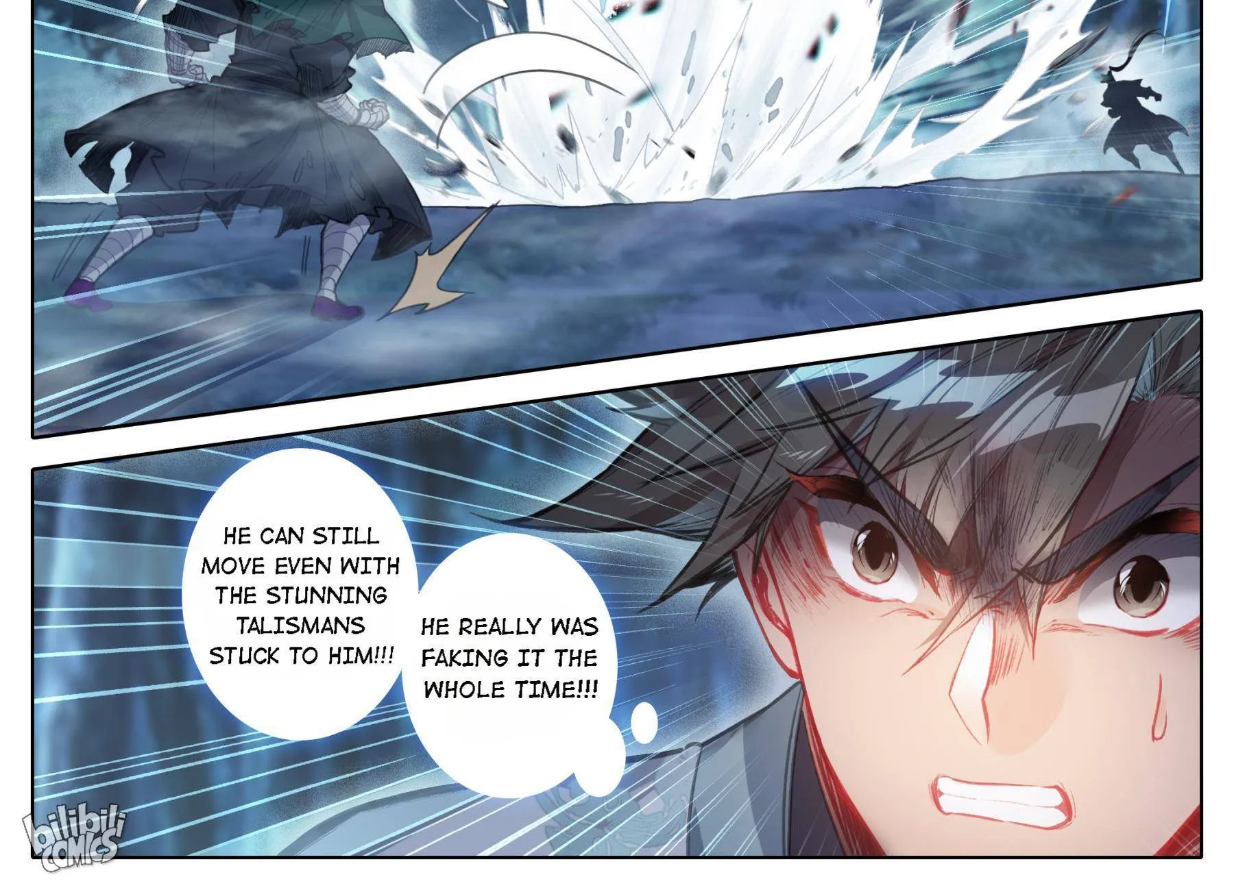 Read I Will Become an Immortal chapter 163 image 19 on Lezhin