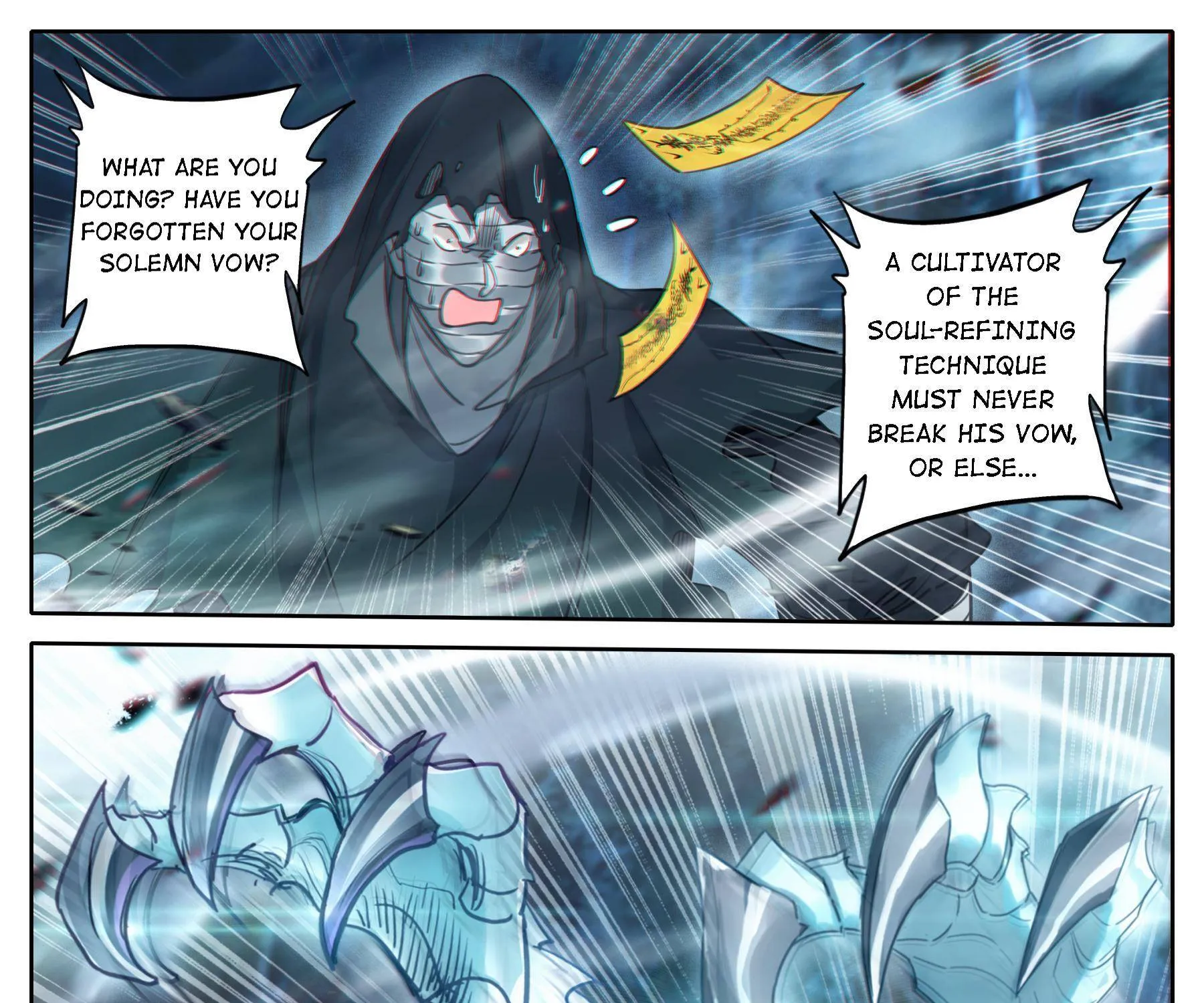 Read I Will Become an Immortal chapter 163 image 20 on Lezhin