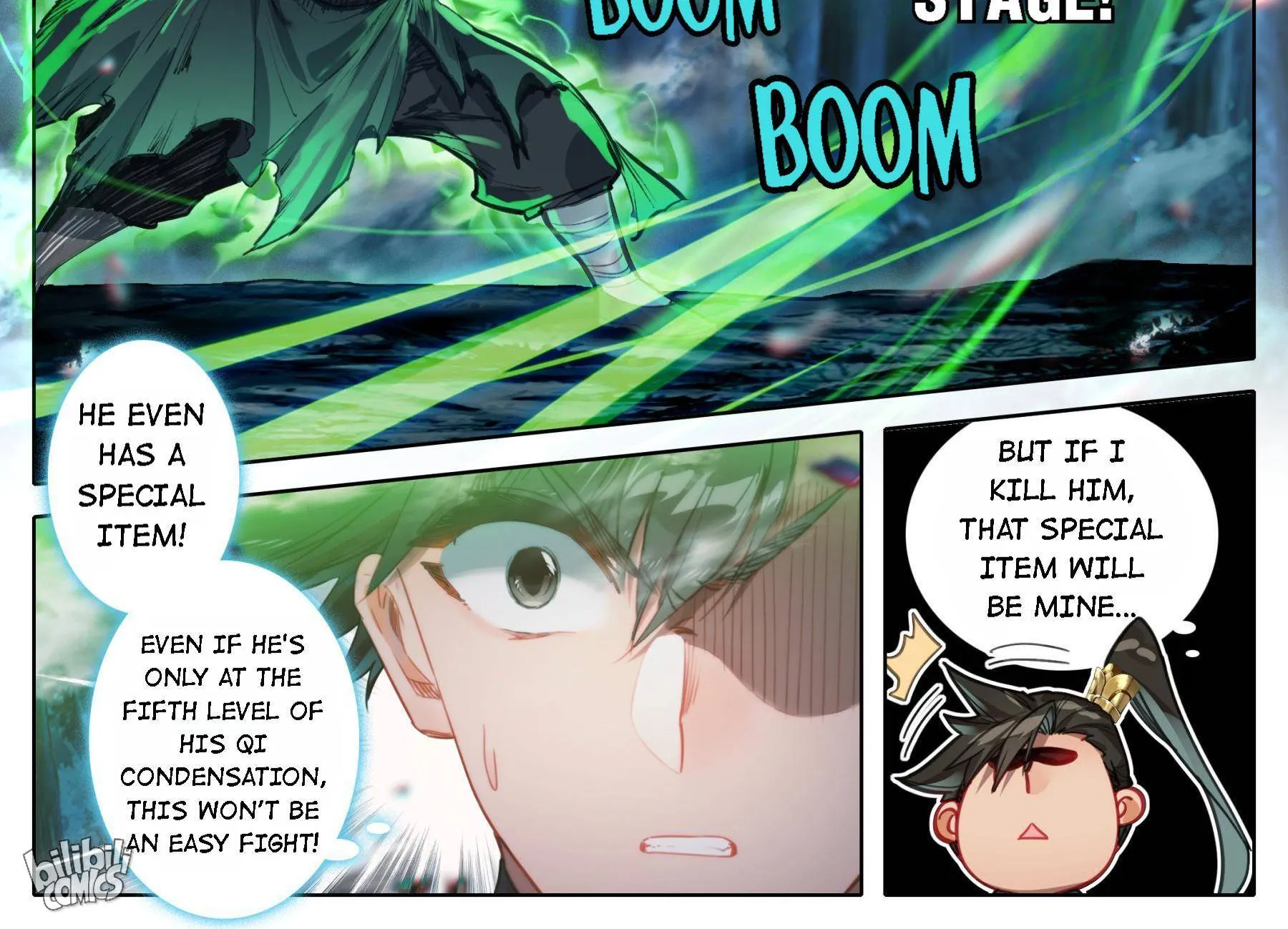 Read I Will Become an Immortal chapter 163 image 27 on Lezhin