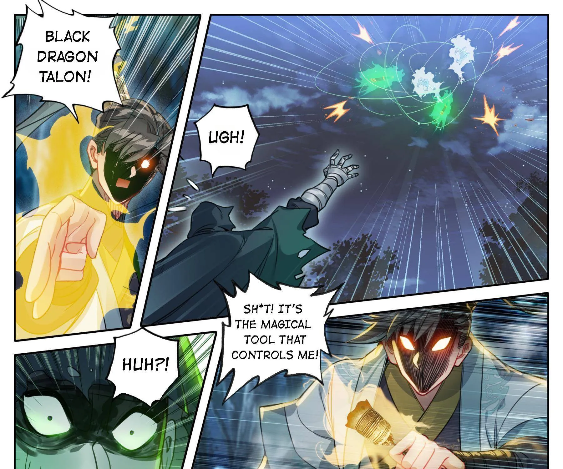 Read I Will Become an Immortal chapter 163 image 30 on Lezhin