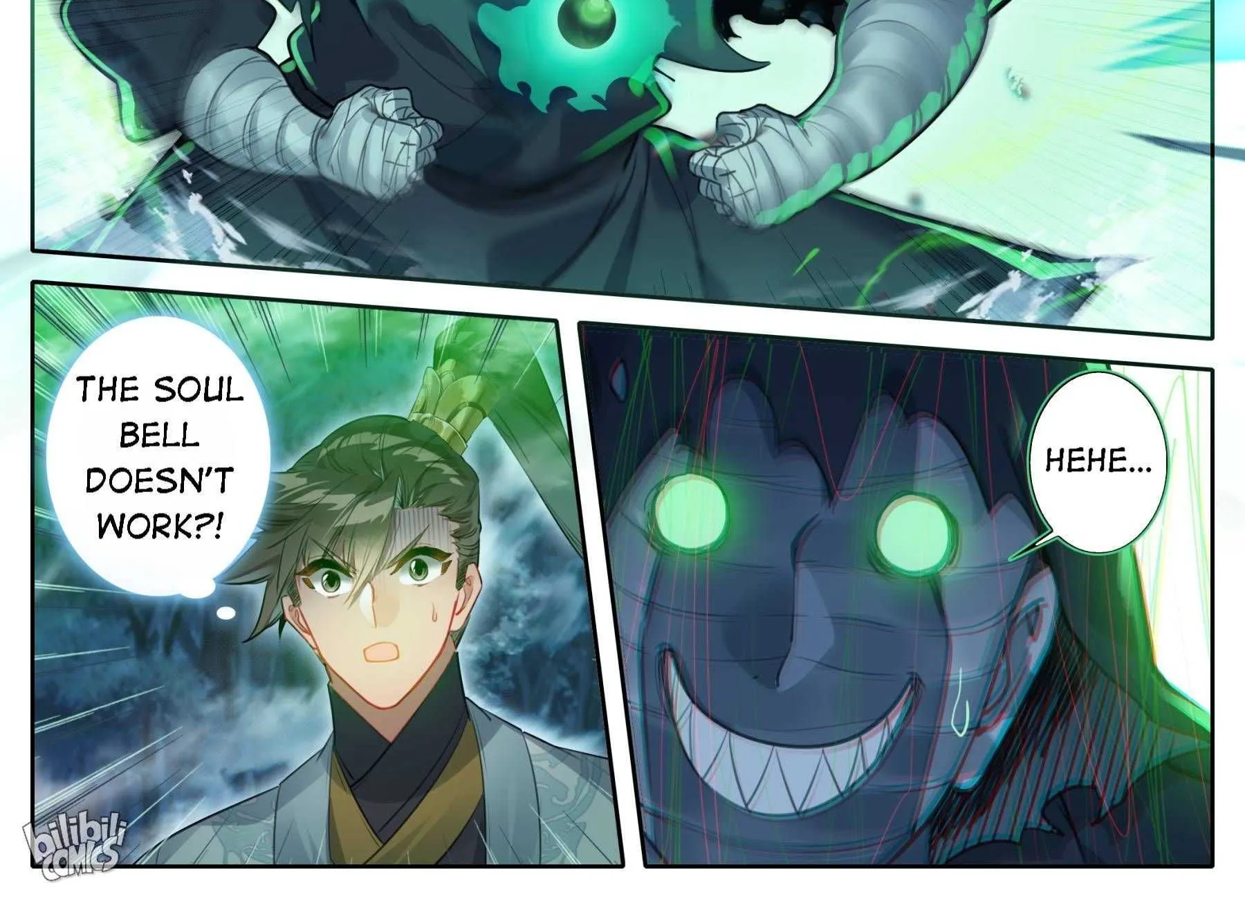 Read I Will Become an Immortal chapter 163 image 33 on Lezhin
