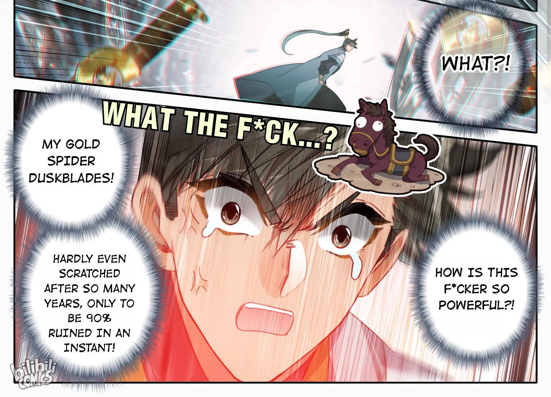Read I Will Become an Immortal chapter 163 image 9 on Lezhin