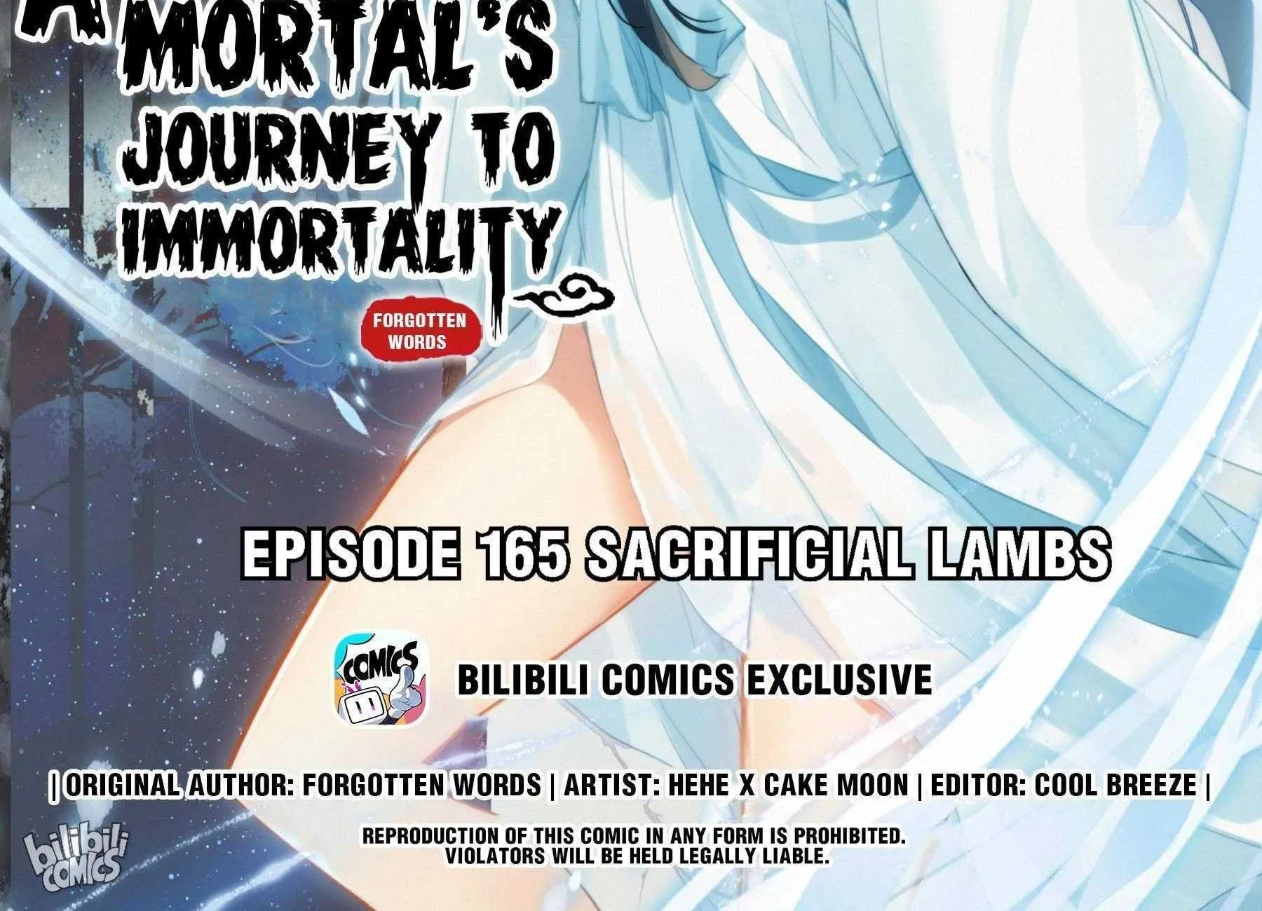 Read I Will Become an Immortal chapter 165 image 1 on Lezhin