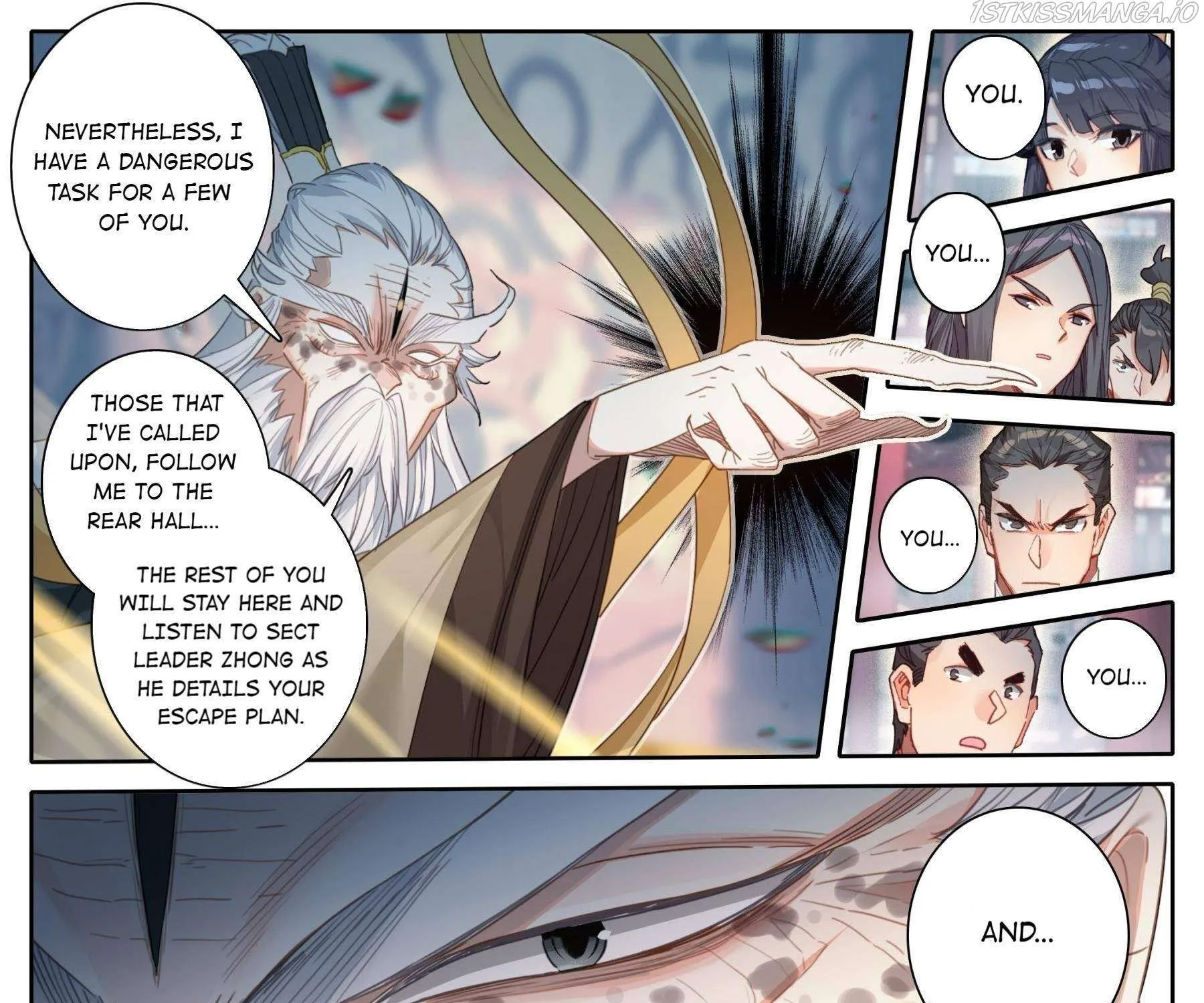 Read I Will Become an Immortal chapter 165 image 14 on Lezhin