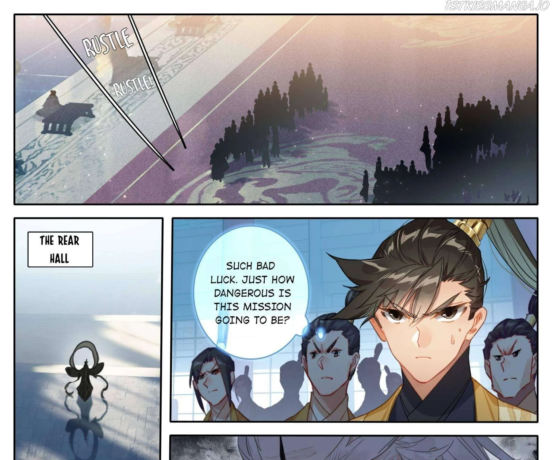 Read I Will Become an Immortal chapter 165 image 16 on Lezhin