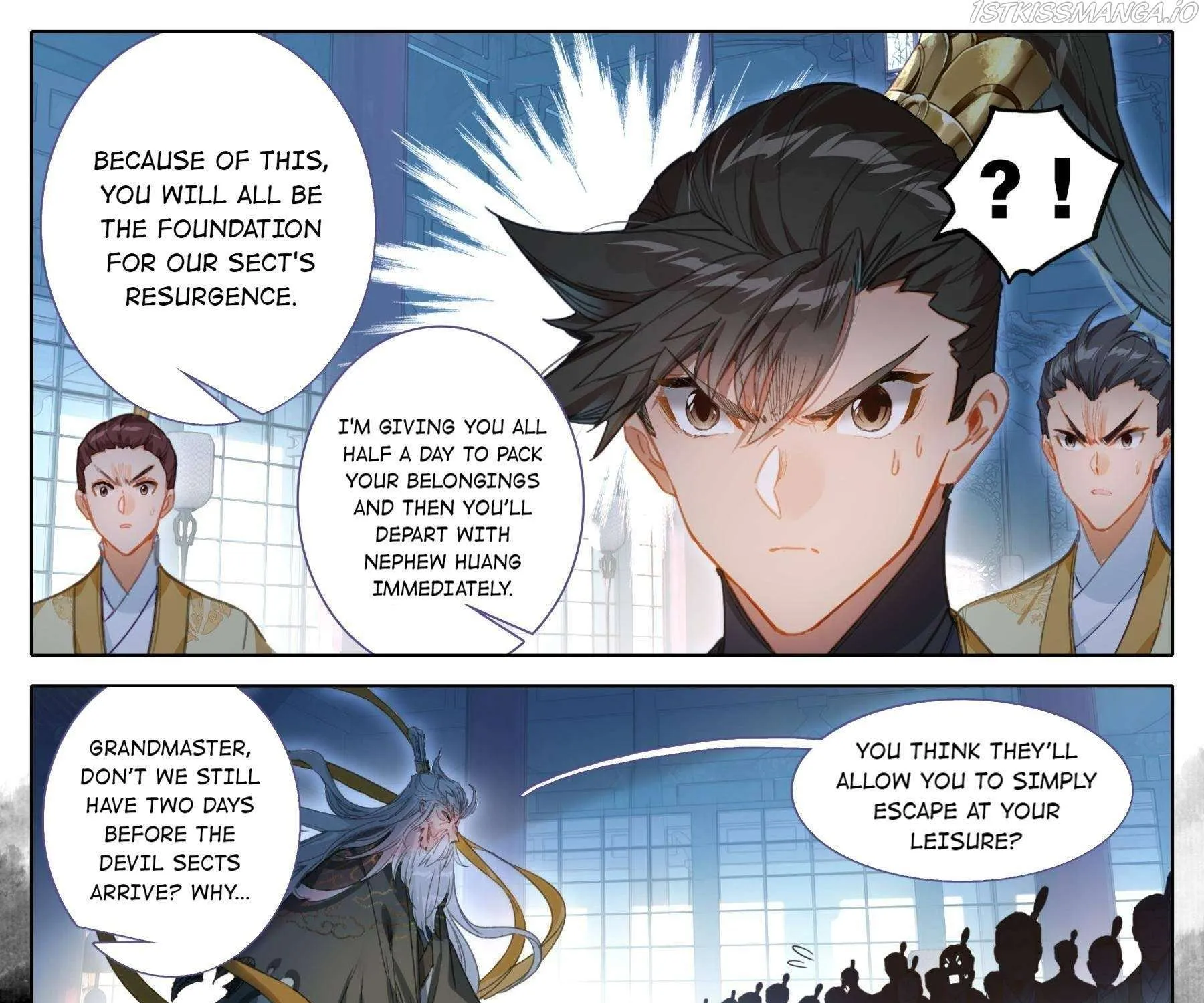 Read I Will Become an Immortal chapter 165 image 18 on Lezhin