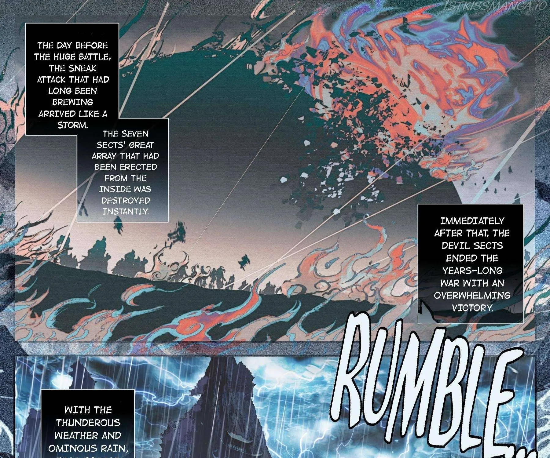 Read I Will Become an Immortal chapter 165 image 2 on Lezhin