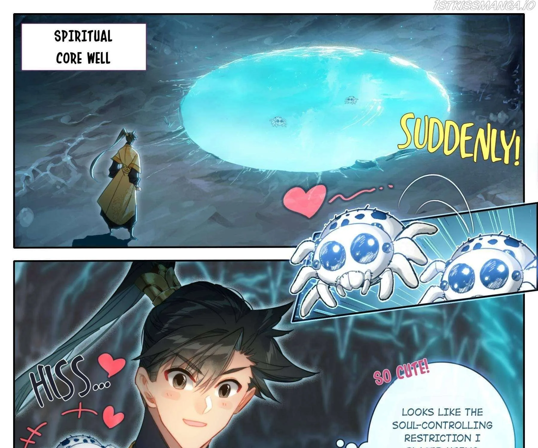 Read I Will Become an Immortal chapter 165 image 22 on Lezhin