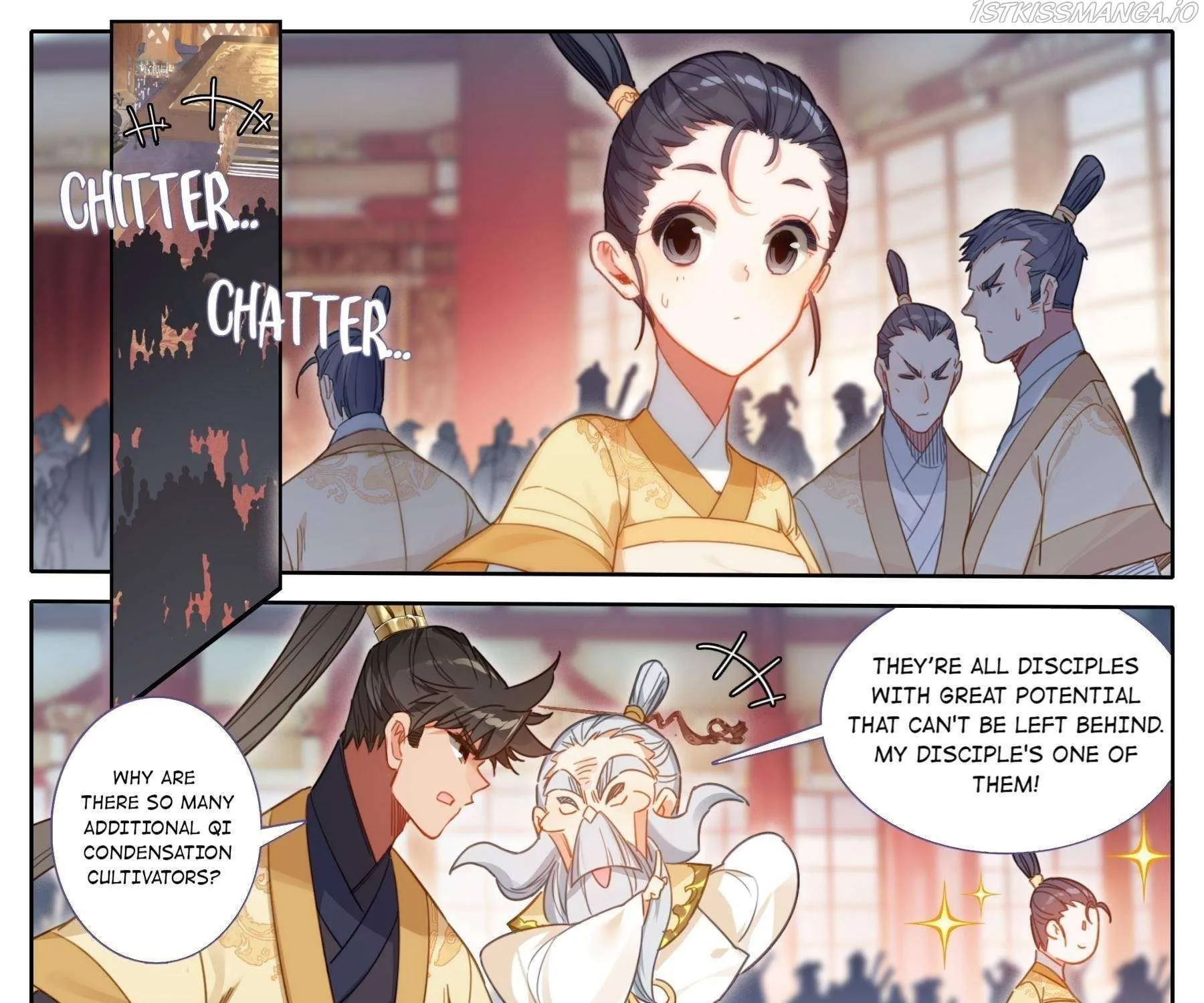 Read I Will Become an Immortal chapter 165 image 24 on Lezhin