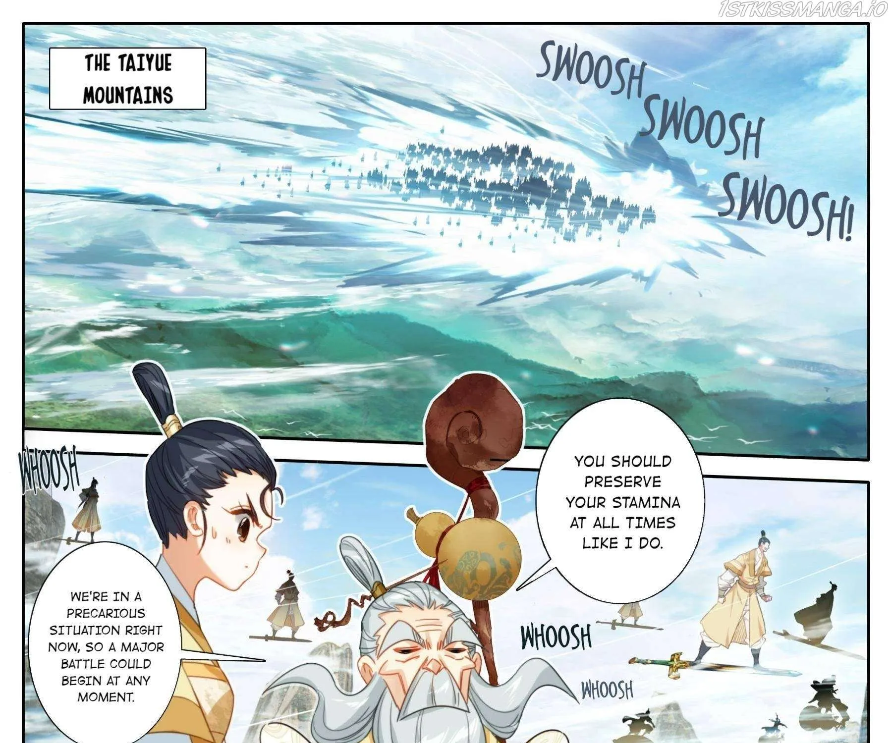 Read I Will Become an Immortal chapter 165 image 26 on Lezhin