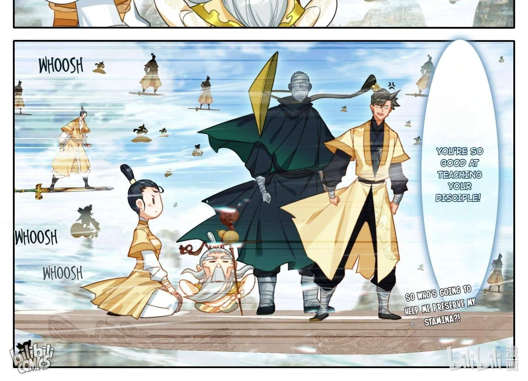 Read I Will Become an Immortal chapter 165 image 27 on Lezhin