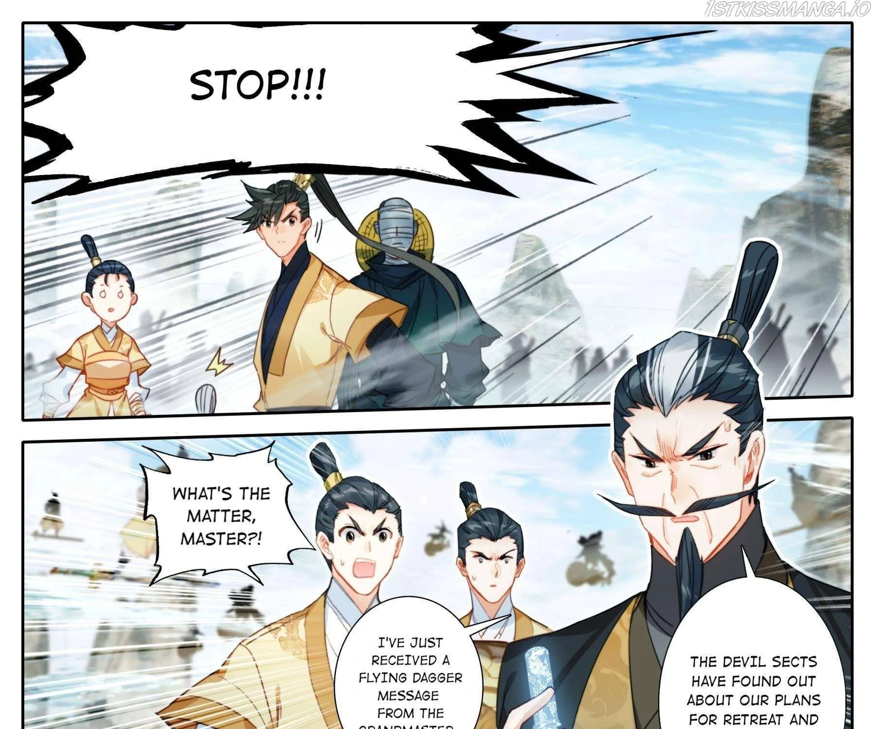 Read I Will Become an Immortal chapter 165 image 28 on Lezhin