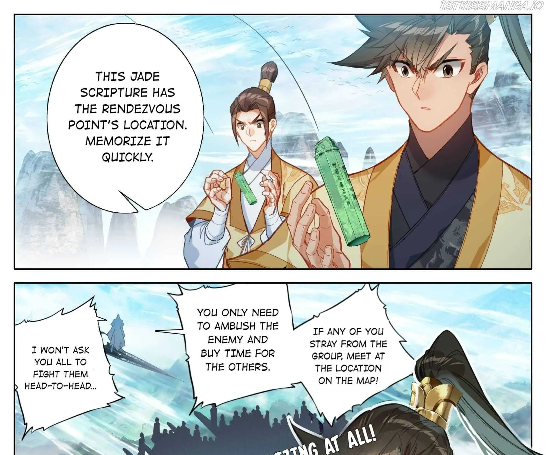 Read I Will Become an Immortal chapter 165 image 32 on Lezhin
