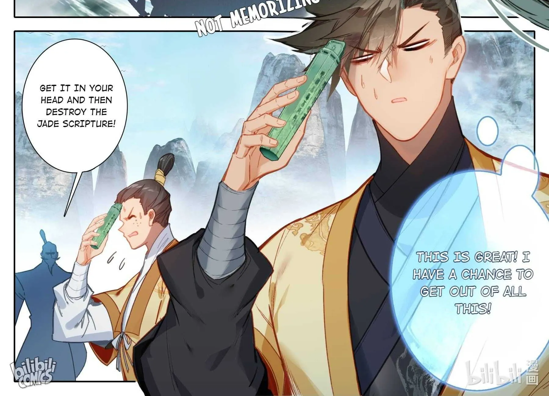 Read I Will Become an Immortal chapter 165 image 33 on Lezhin