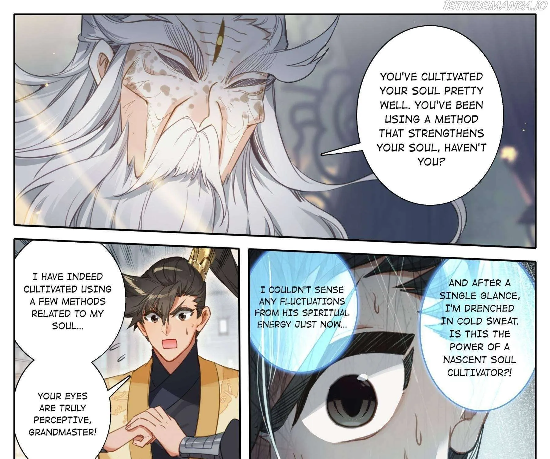 Read I Will Become an Immortal chapter 165 image 6 on Lezhin