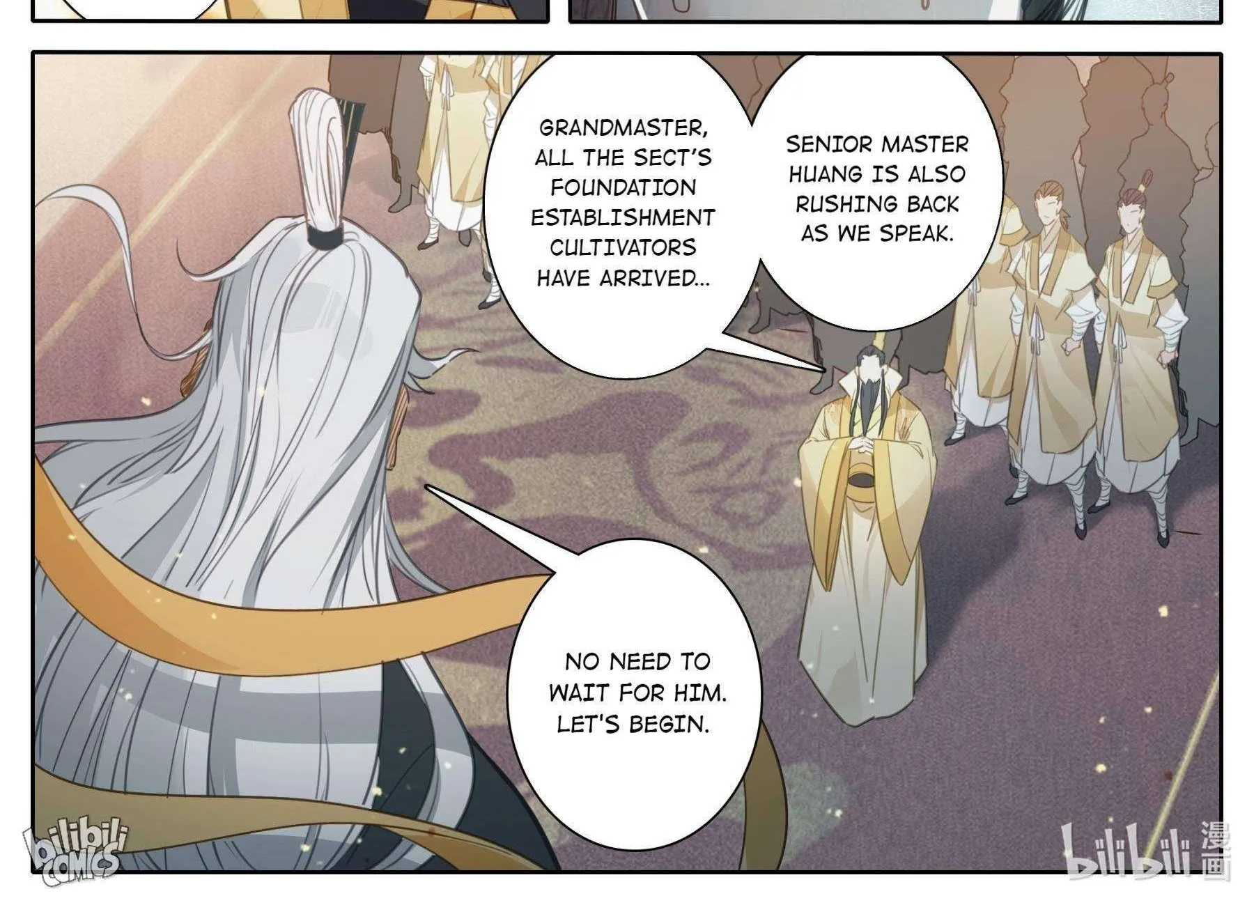 Read I Will Become an Immortal chapter 165 image 7 on Lezhin