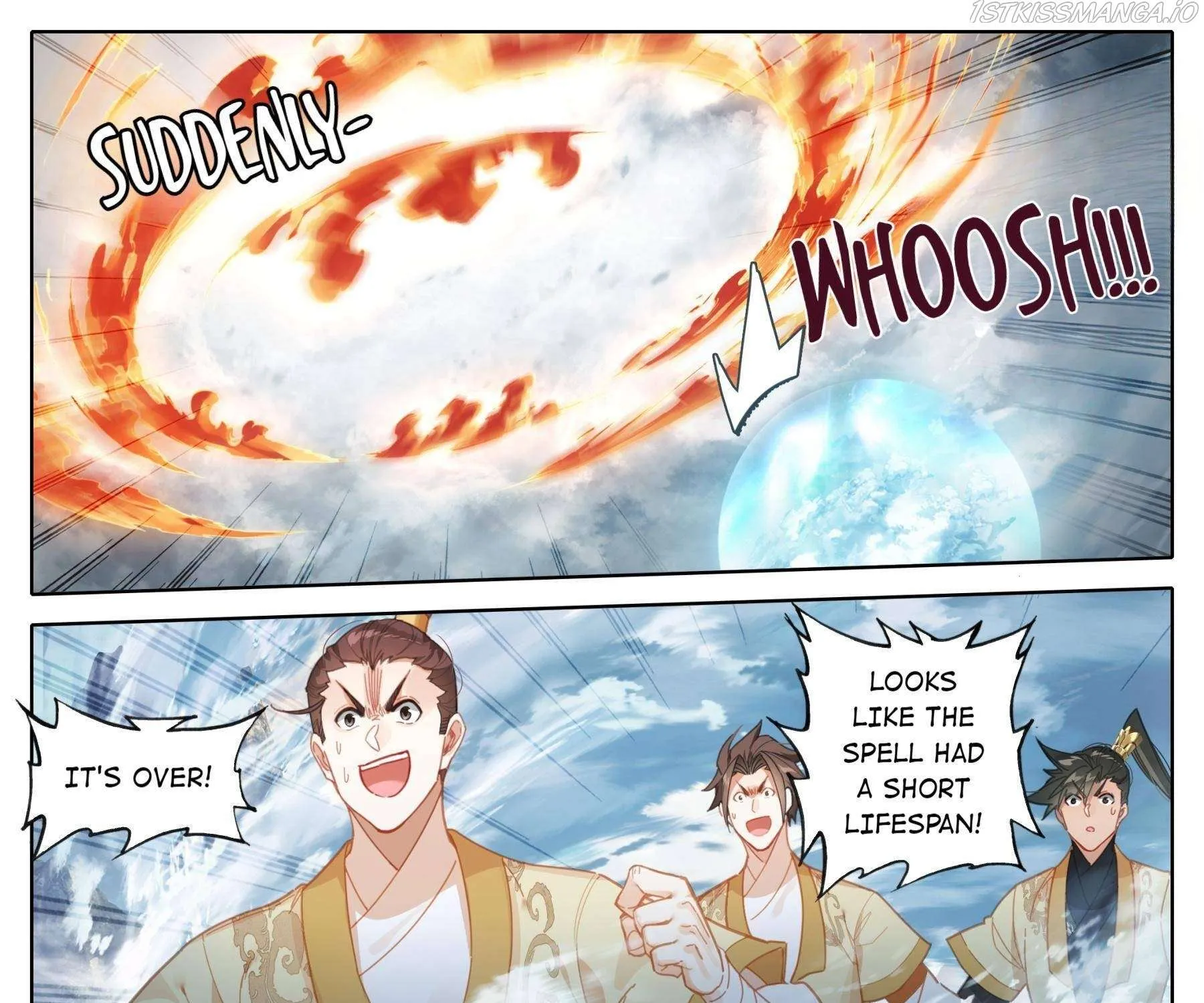 Read I Will Become an Immortal chapter 166 image 12 on Lezhin