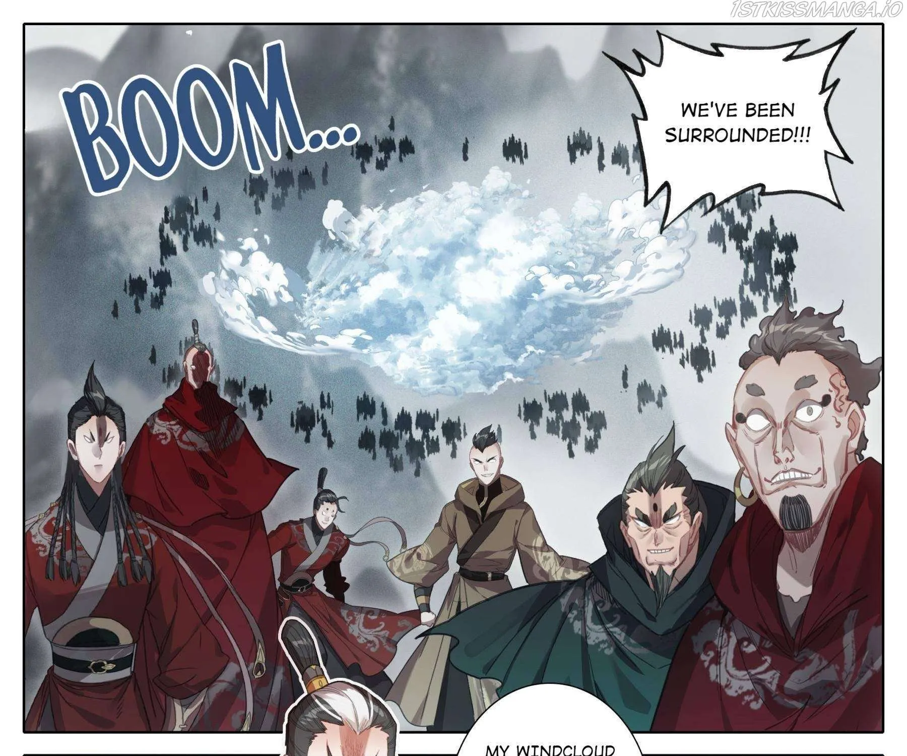 Read I Will Become an Immortal chapter 166 image 14 on Lezhin