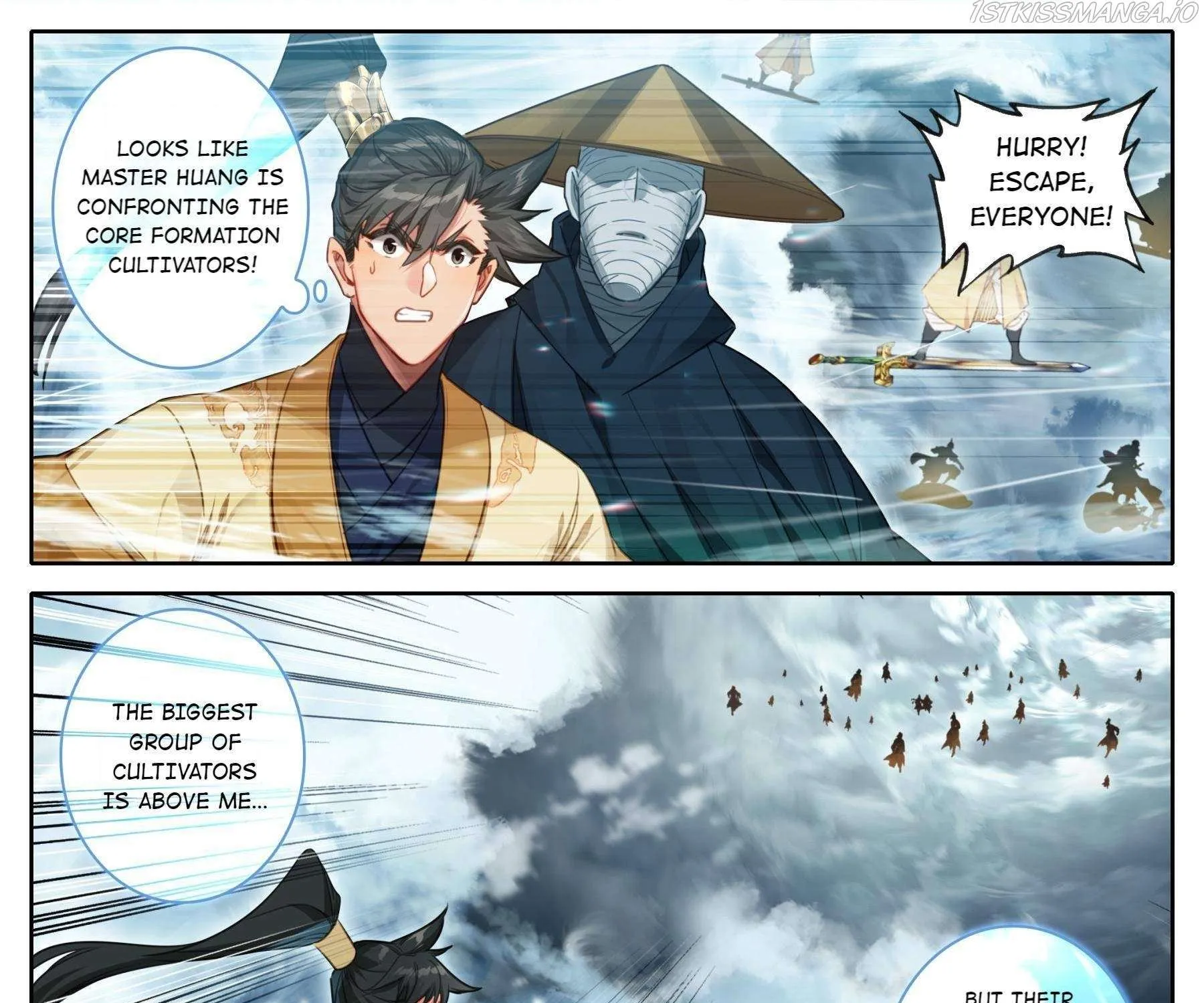 Read I Will Become an Immortal chapter 166 image 22 on Lezhin